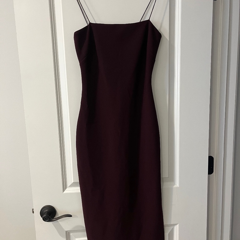 Bec + Bridge Strappy Bodycon Midi Dress